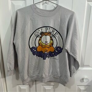 Vintage Garfield Crewneck Sweater